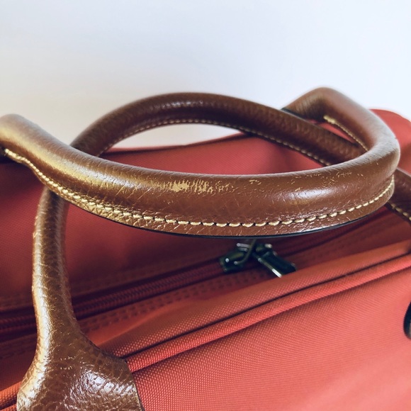 Longchamp Le Pliage carry-on computer bag - Picture 4 of 8